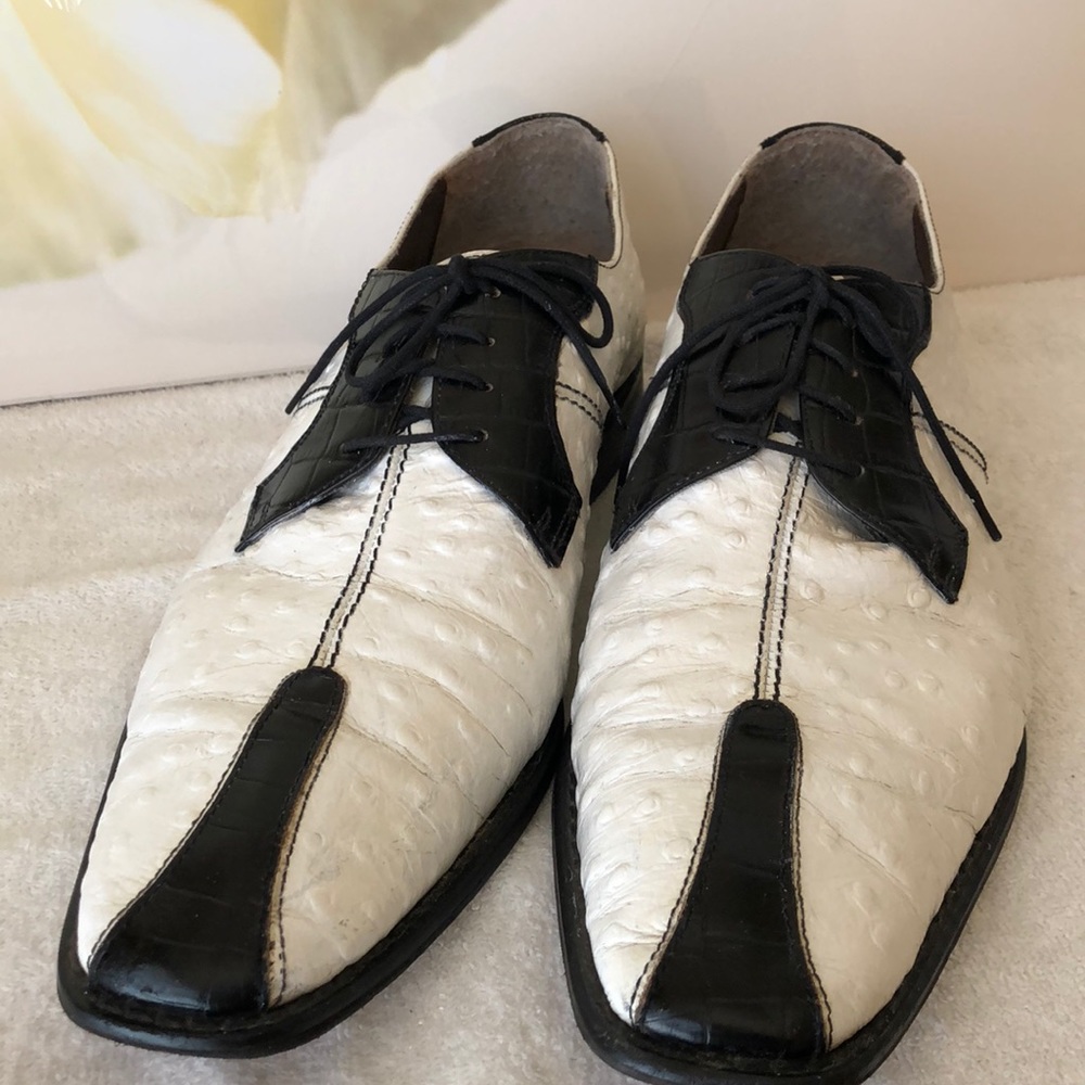 STACEY ADAMS MEN’S Genuine Leather Dress Shoe